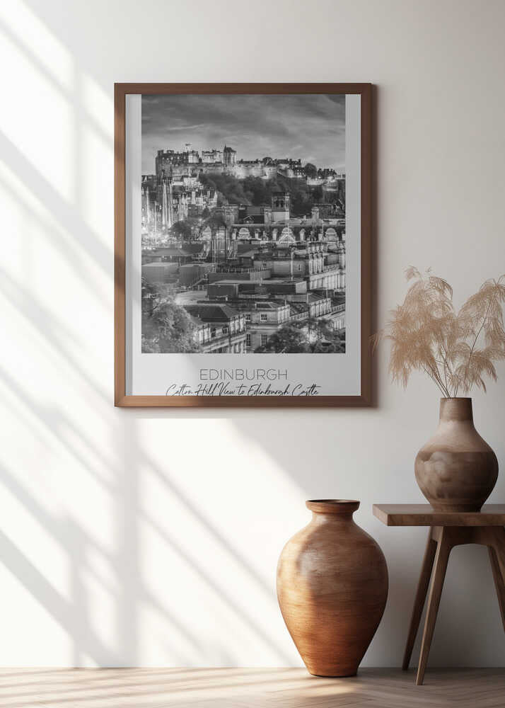 Edinburgh's Iconic Skyline