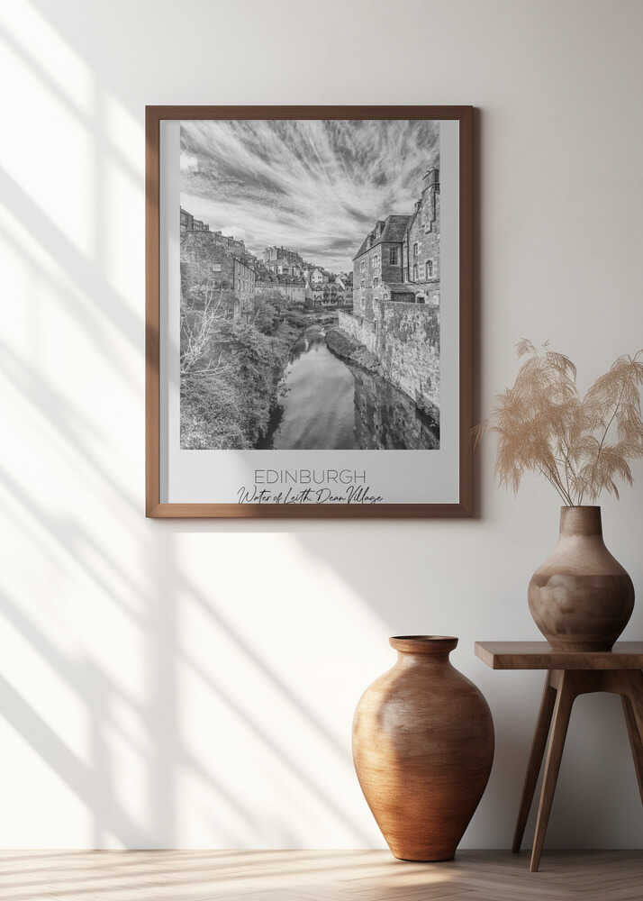 Timeless Edinburgh Scene