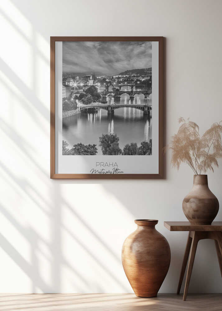 Prague's Vltava River