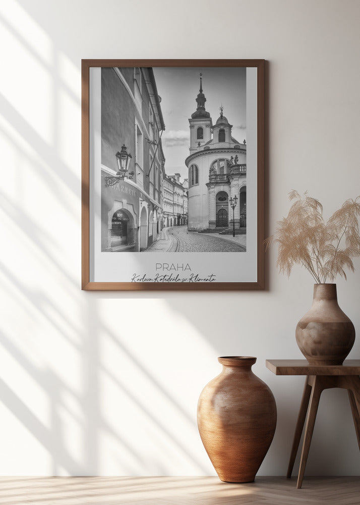 Historic Architecture Of Karlova Street