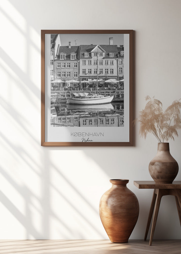 Serene Nyhavn Reflections
