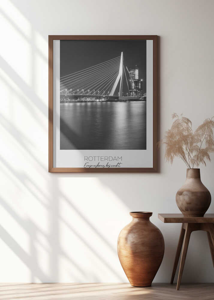 Nighttime Bridge Glow