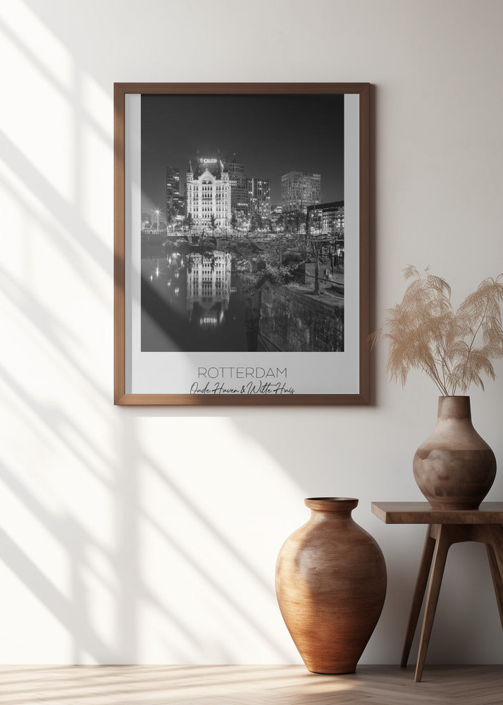 Historic Oude Haven And Iconic Witte Huis