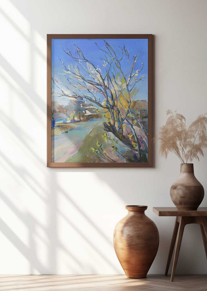 Impressionist Landscape Painting