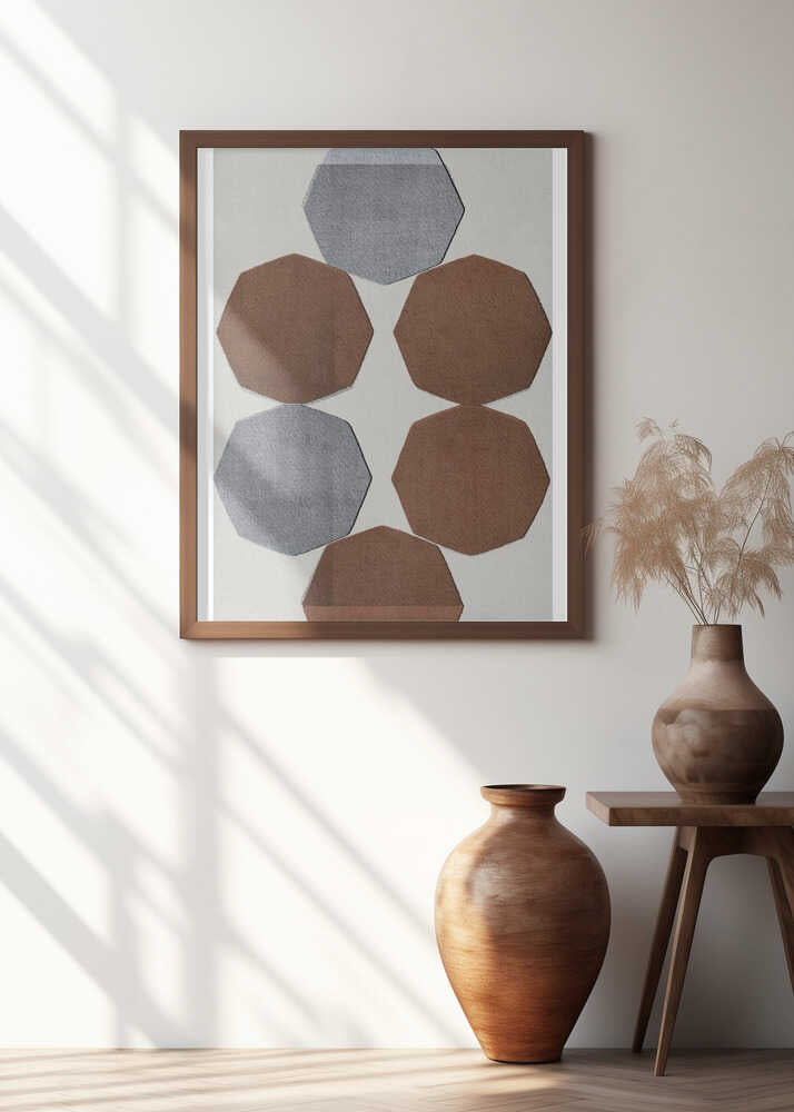 Faceted Earth Shapes