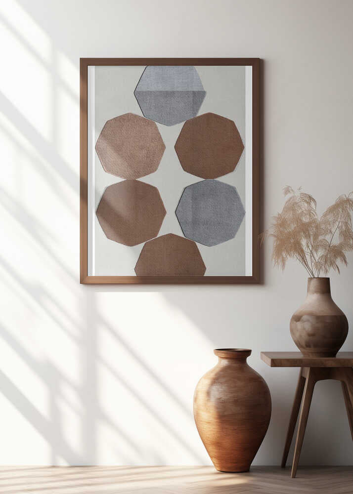 Faceted Earth Shapes