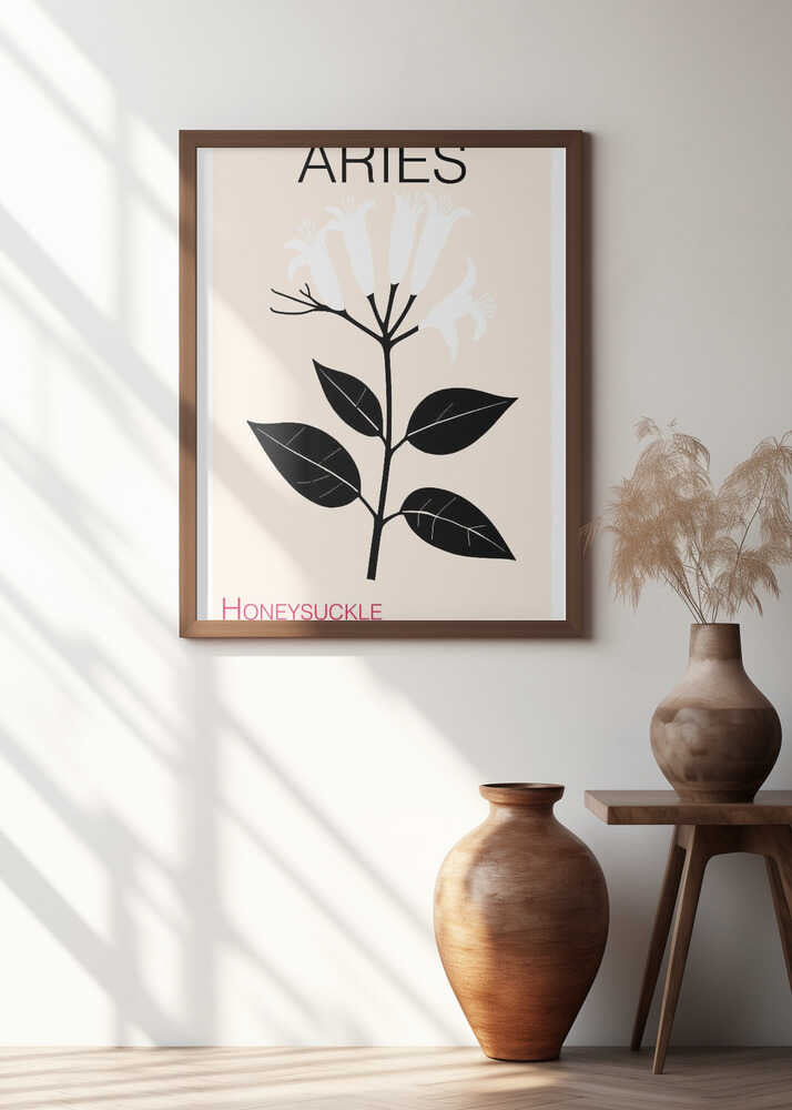 Aries Honeysuckle Plant