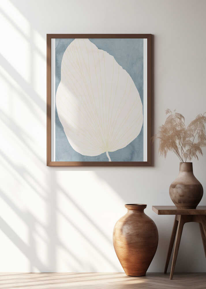 Illustration Of A Large Leaf