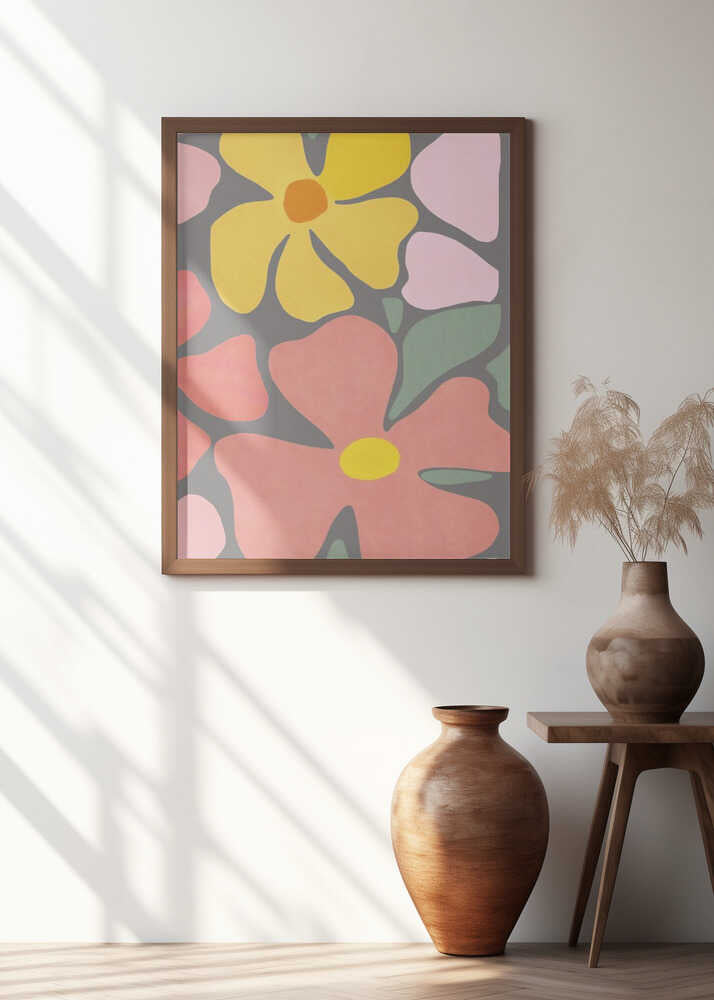 Vibrant Floral Pattern