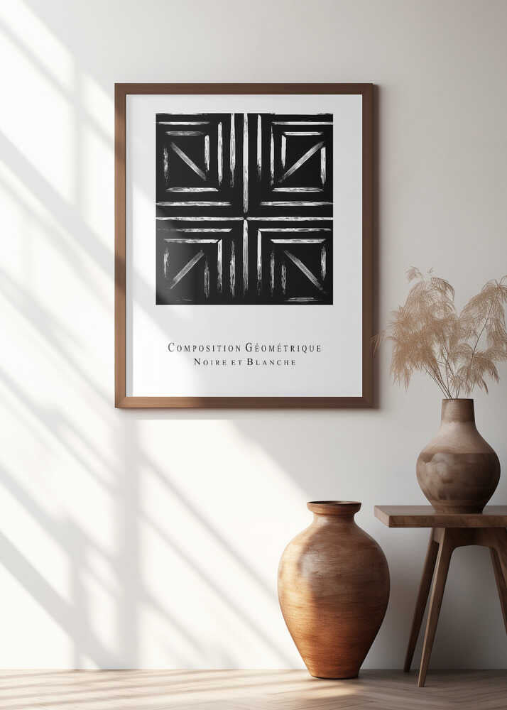 Monochrome Geometry