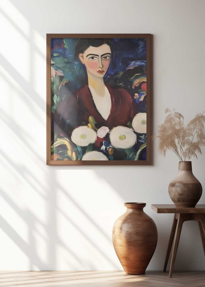 Portrait of the Woman