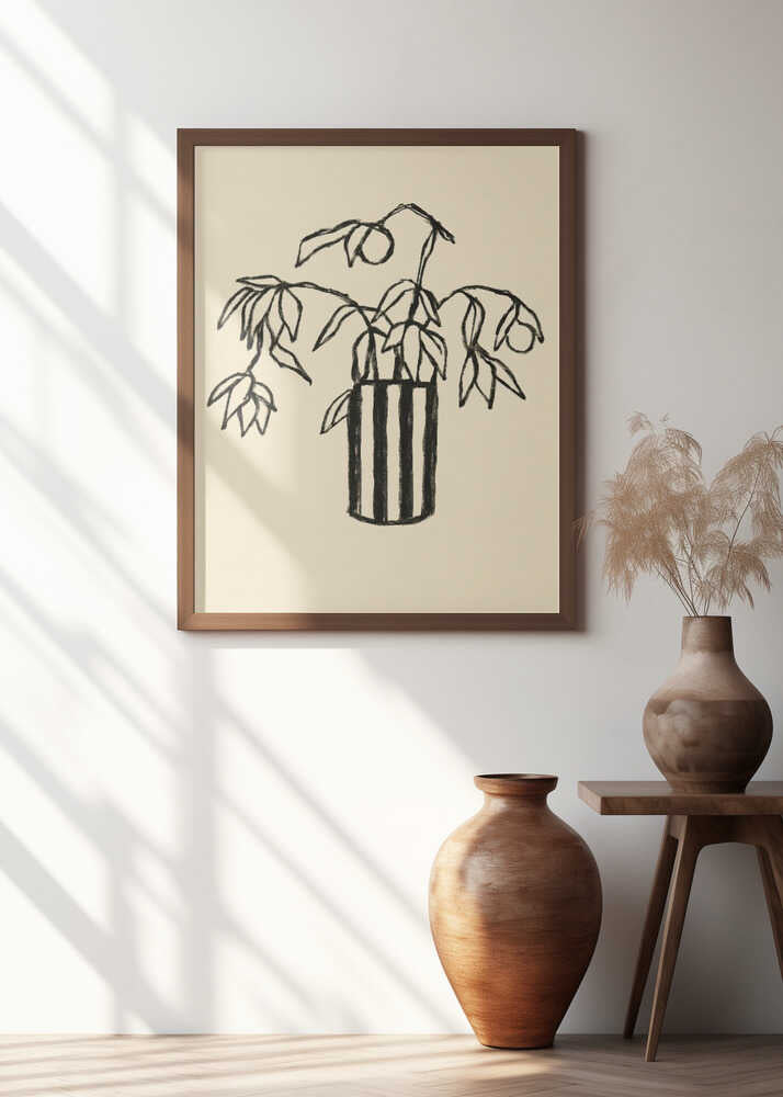 Striped Vase Blues