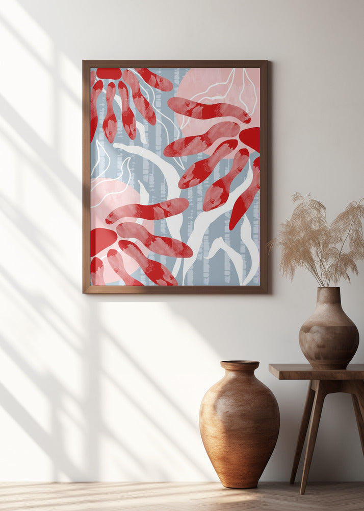 Graphic Florals Boho Petals