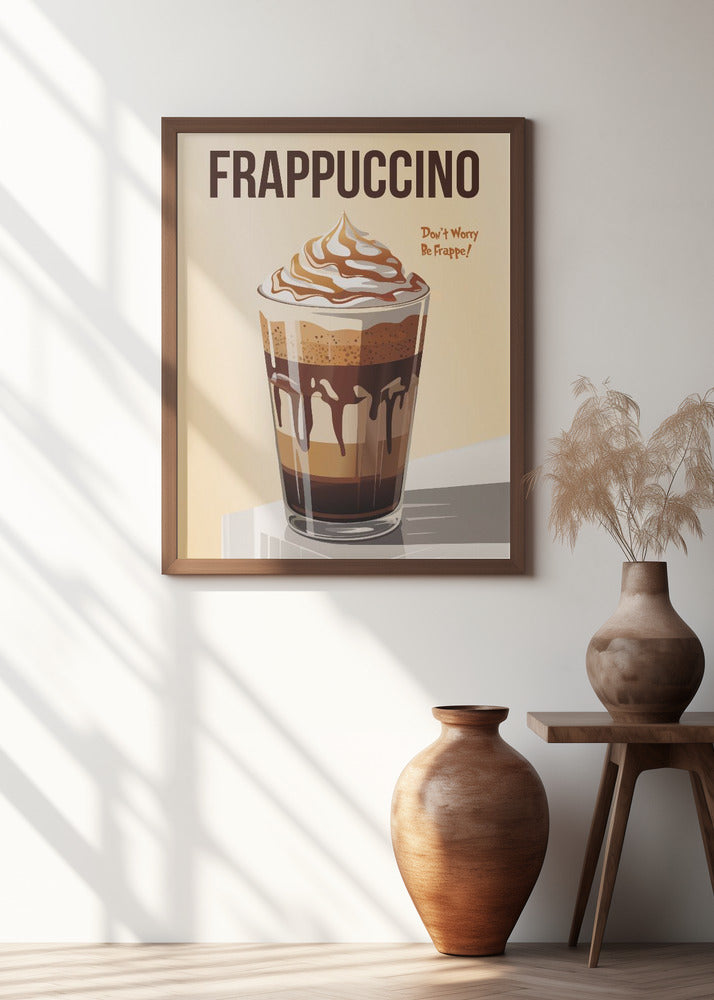 Frappuccino with Whipped Cream