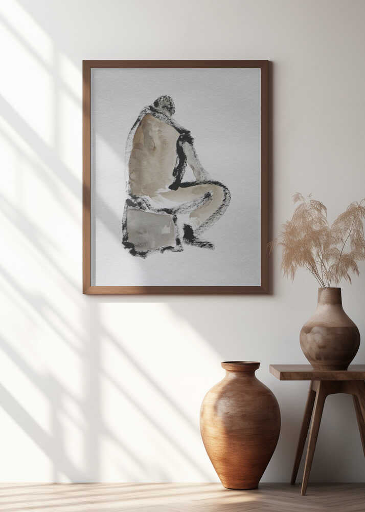 Contemplative Silhouette