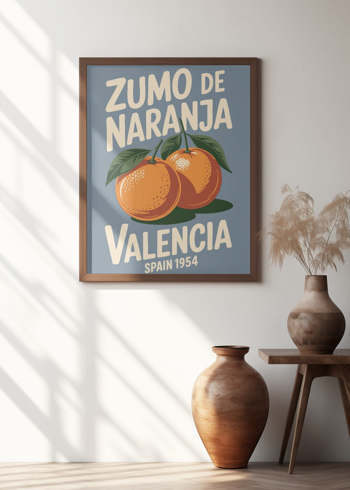 Valencia Oranges