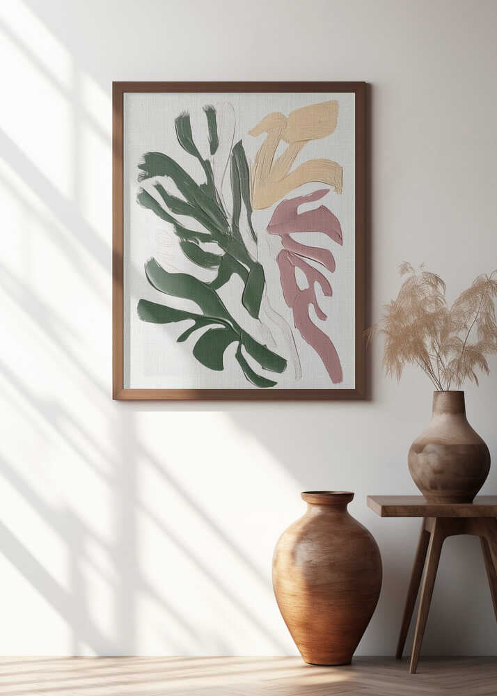 Painterly Florals II