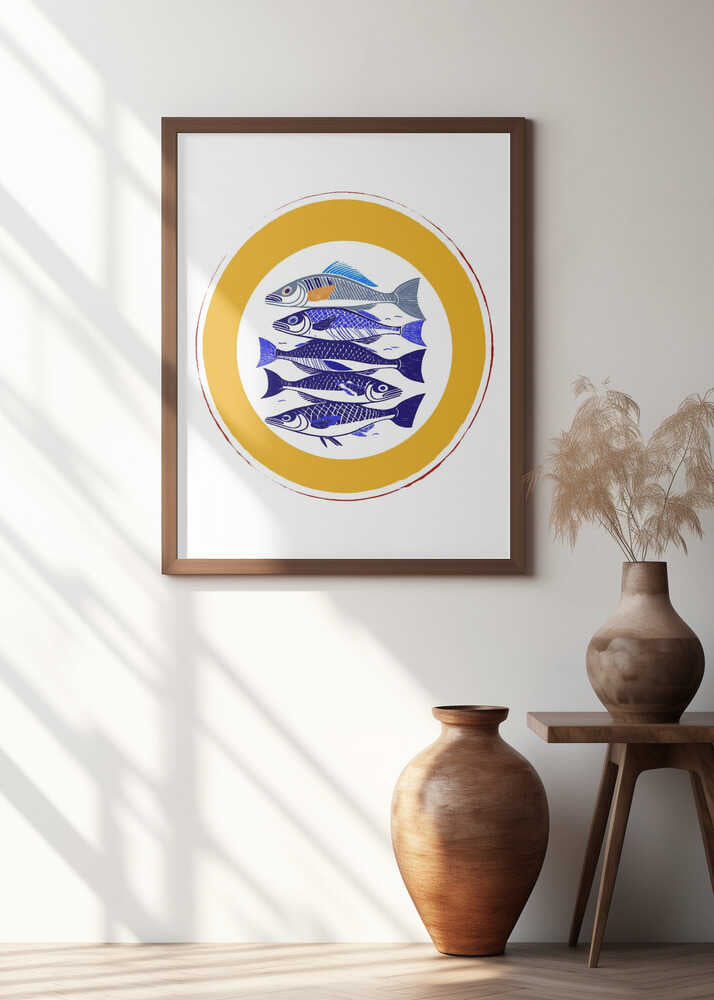 Dolce Vita Fish Plate 2