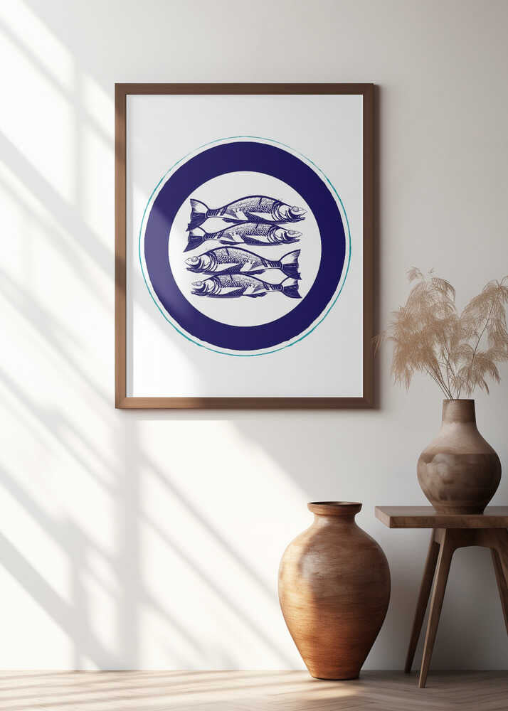 Dolce Vita Fish Plate 1