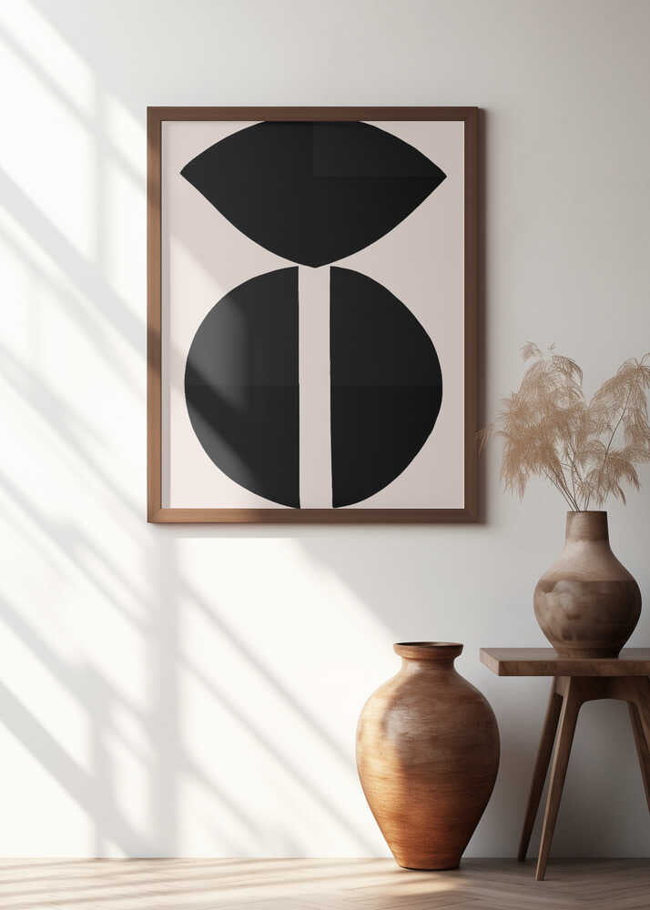 Black Shapes Harmony