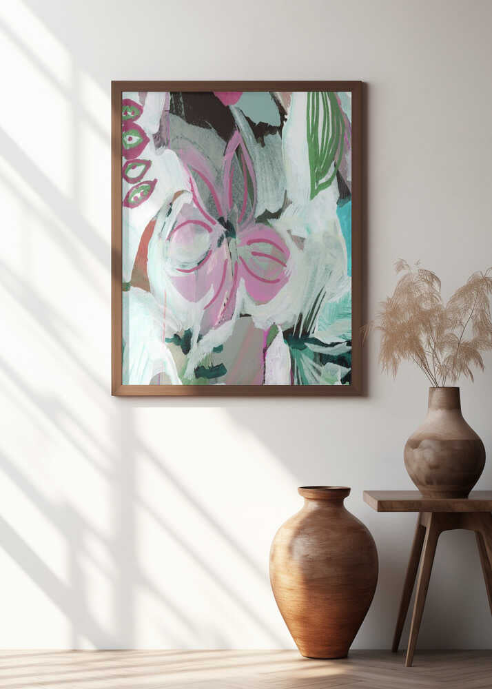 Painted Bloom Whispers