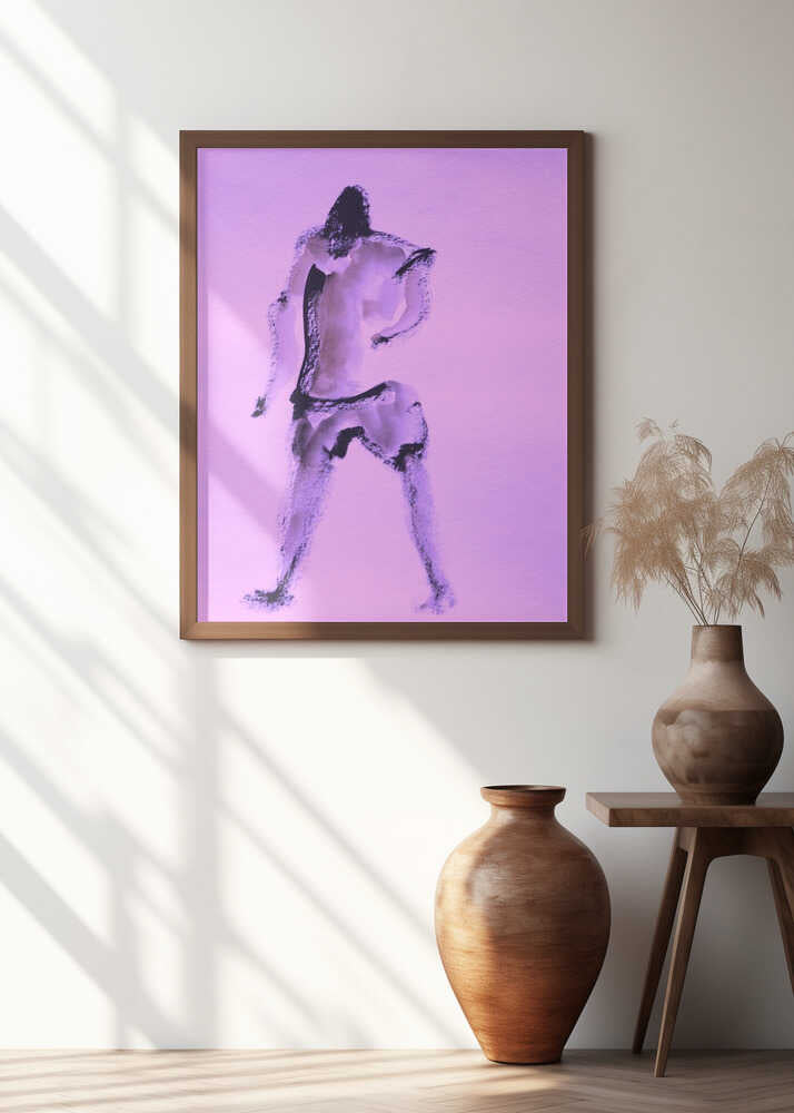 Purple Silhouette