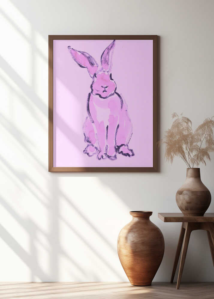 Pink Bunny Serenity