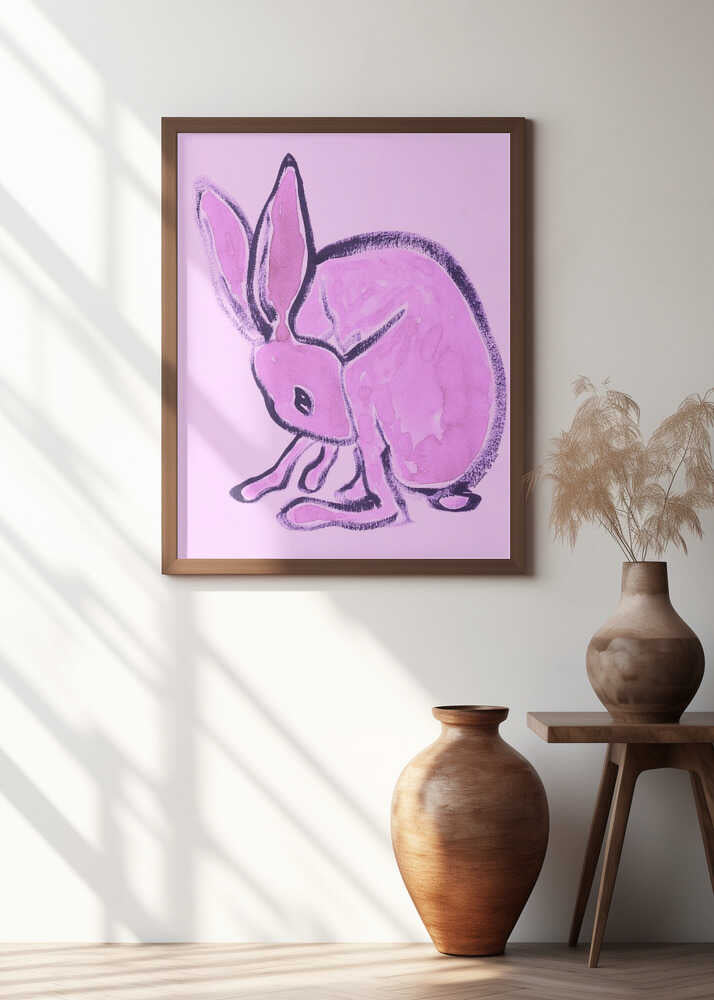Pink Rabbit's Glow