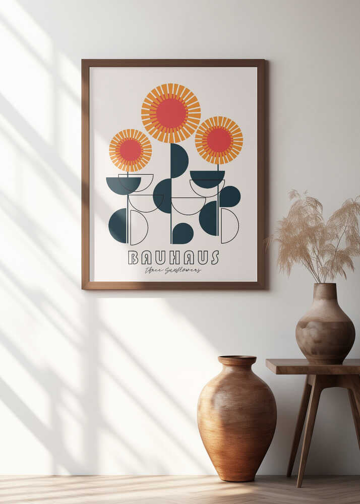 Bauhaus - Three Sunflowers