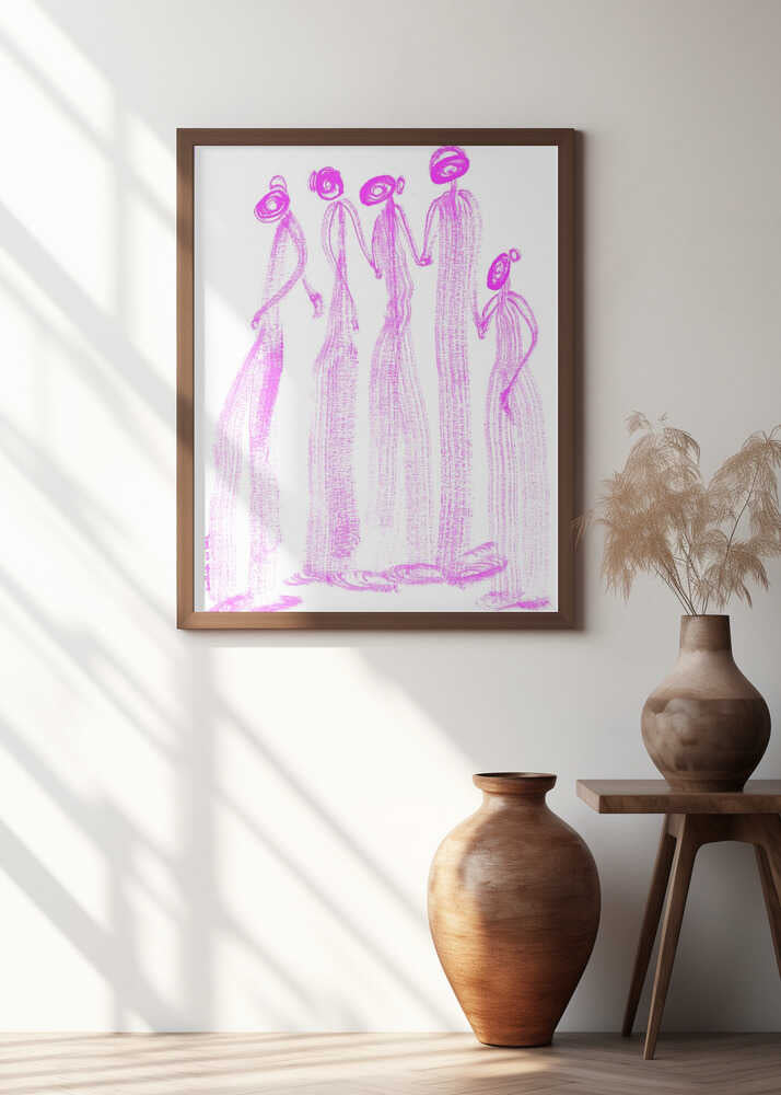 Violet Silhouettes