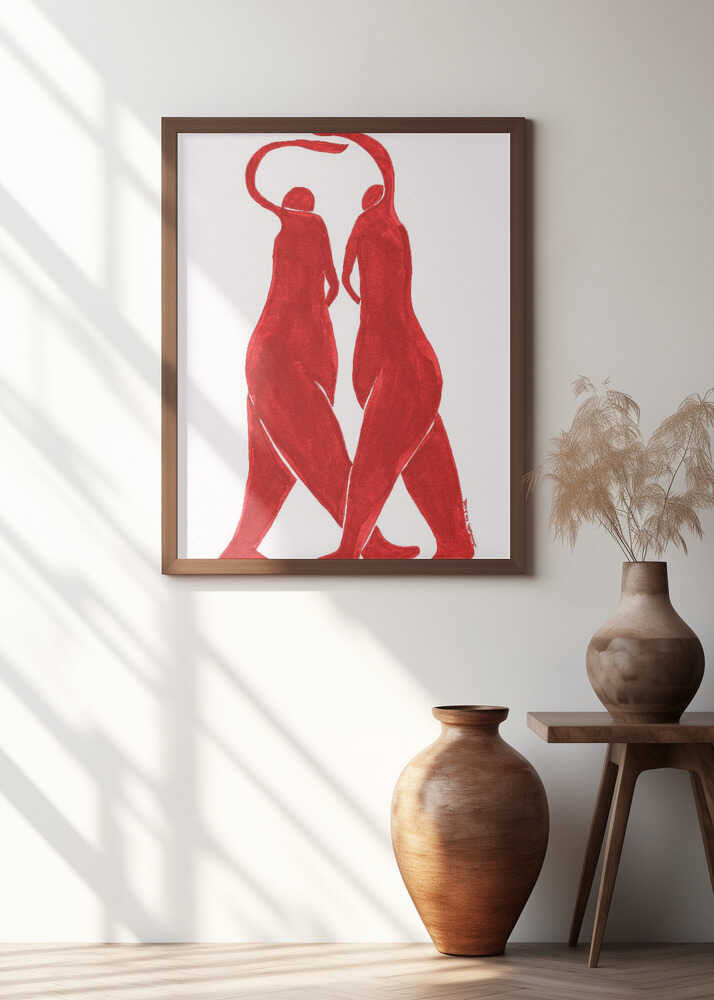 Dancing Silhouettes