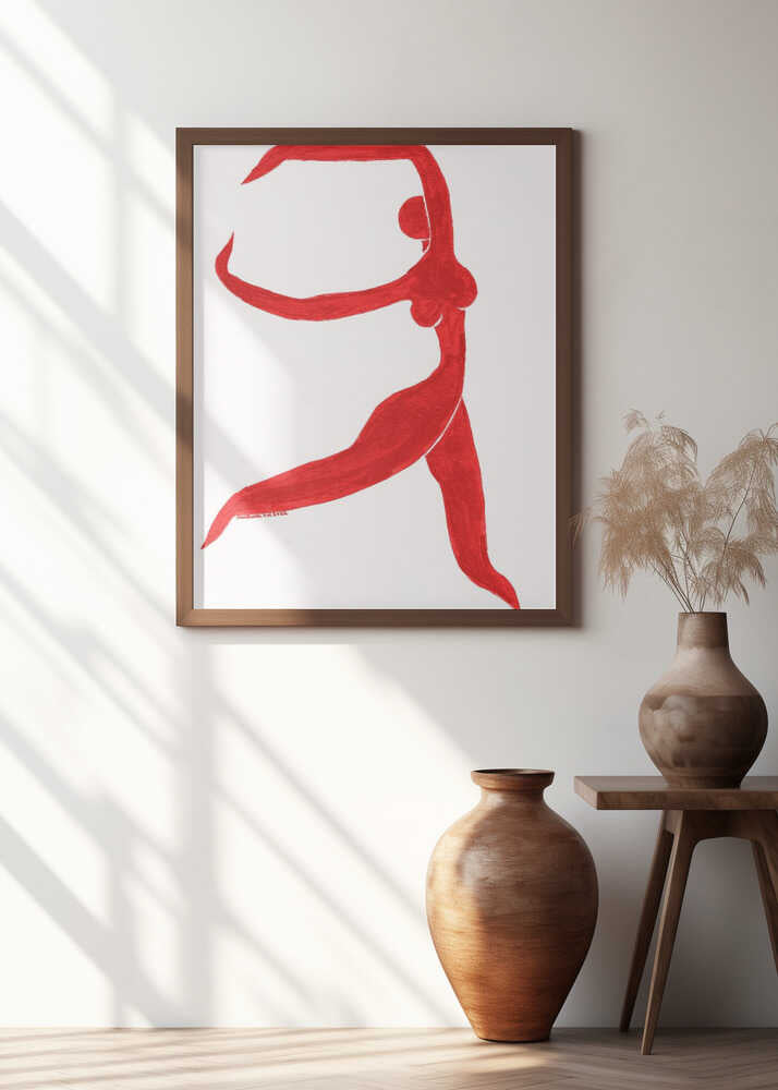 A Dancing Figure