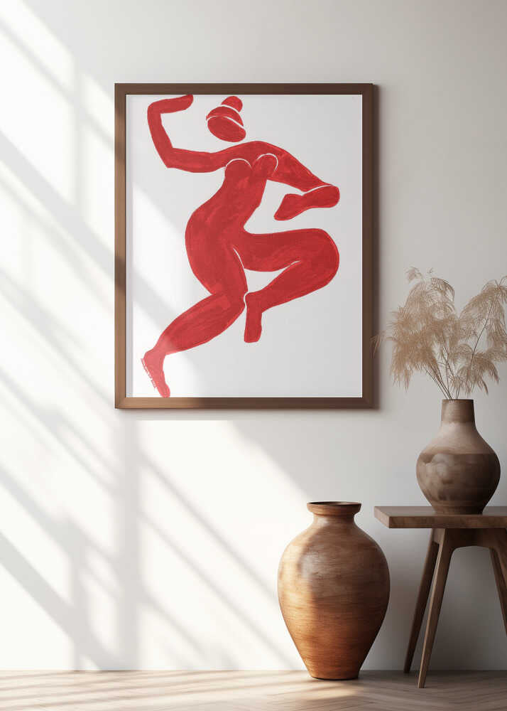 A Dancing Figure