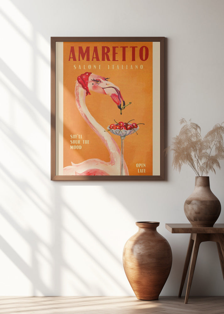 Flamingo Lounge Night