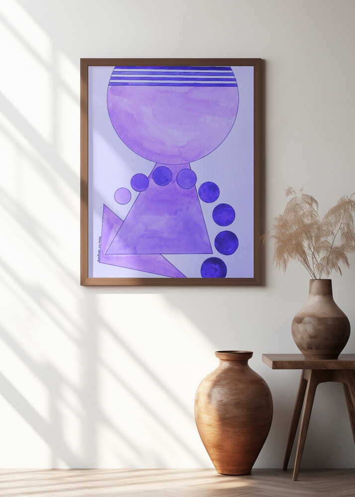 Purple Geometric Play