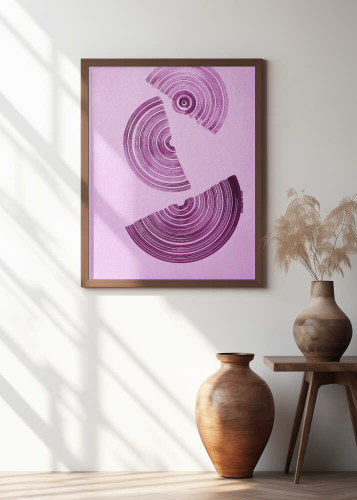Purple Spiral Echoes