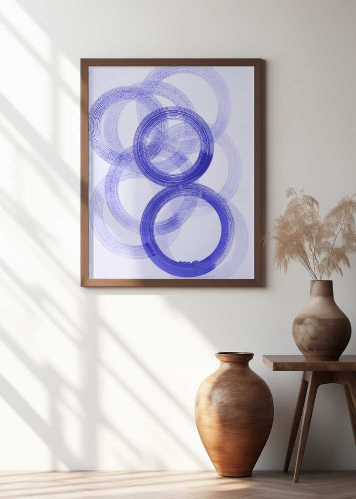 Indigo Circles