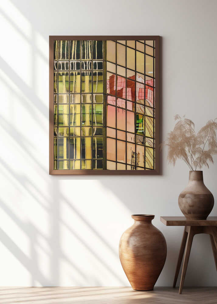 Reflections in Glass - Hong Kong