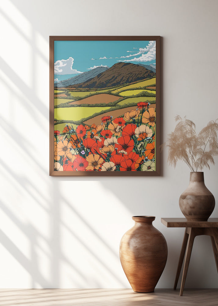 Wildflower Landscape