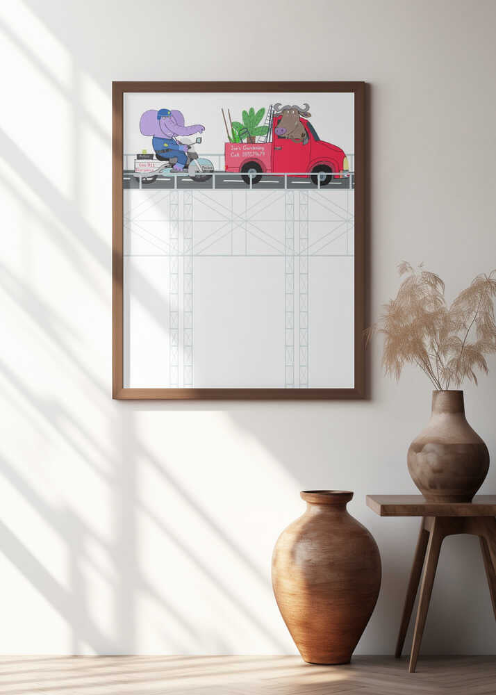 Bridge Traffic Chase