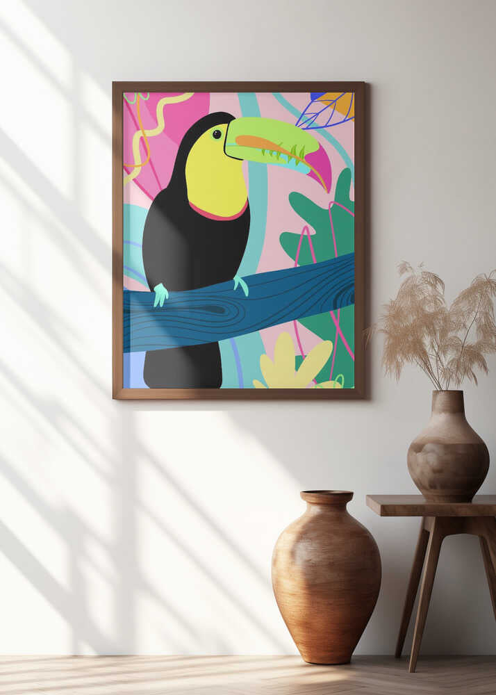 Colorful Toucan