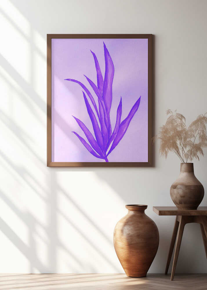 Purple Botanical Dream