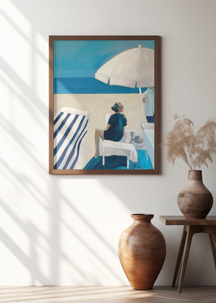 Mediterranean Beach Siesta 2