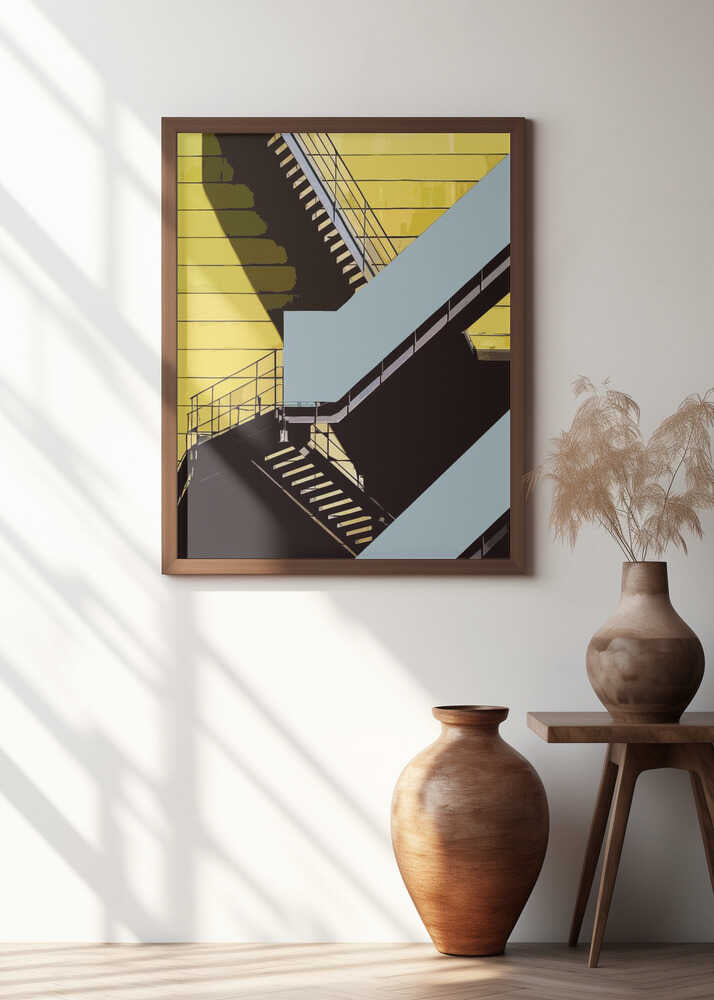 Stairs - Tokyo Japan