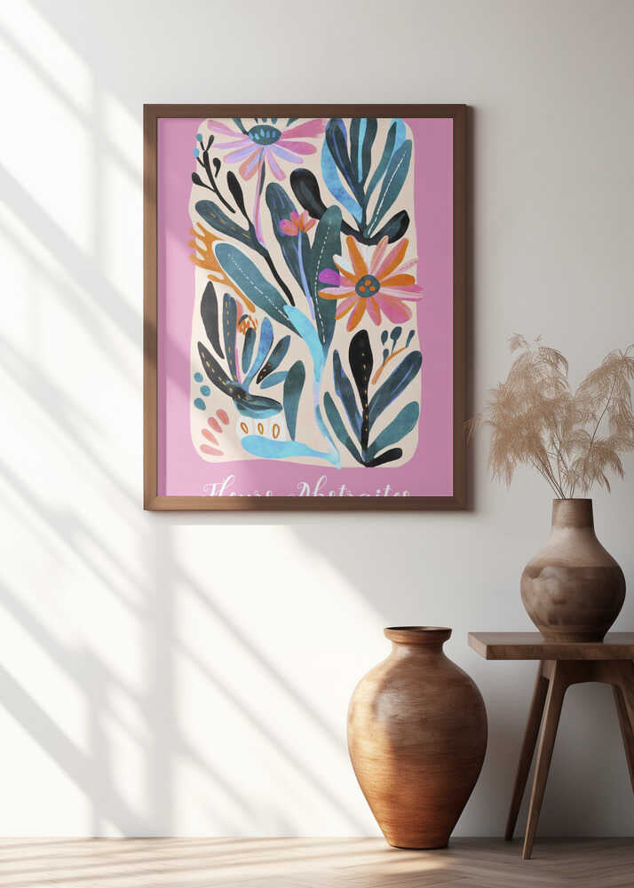 Mid Century Floral Vibes 2