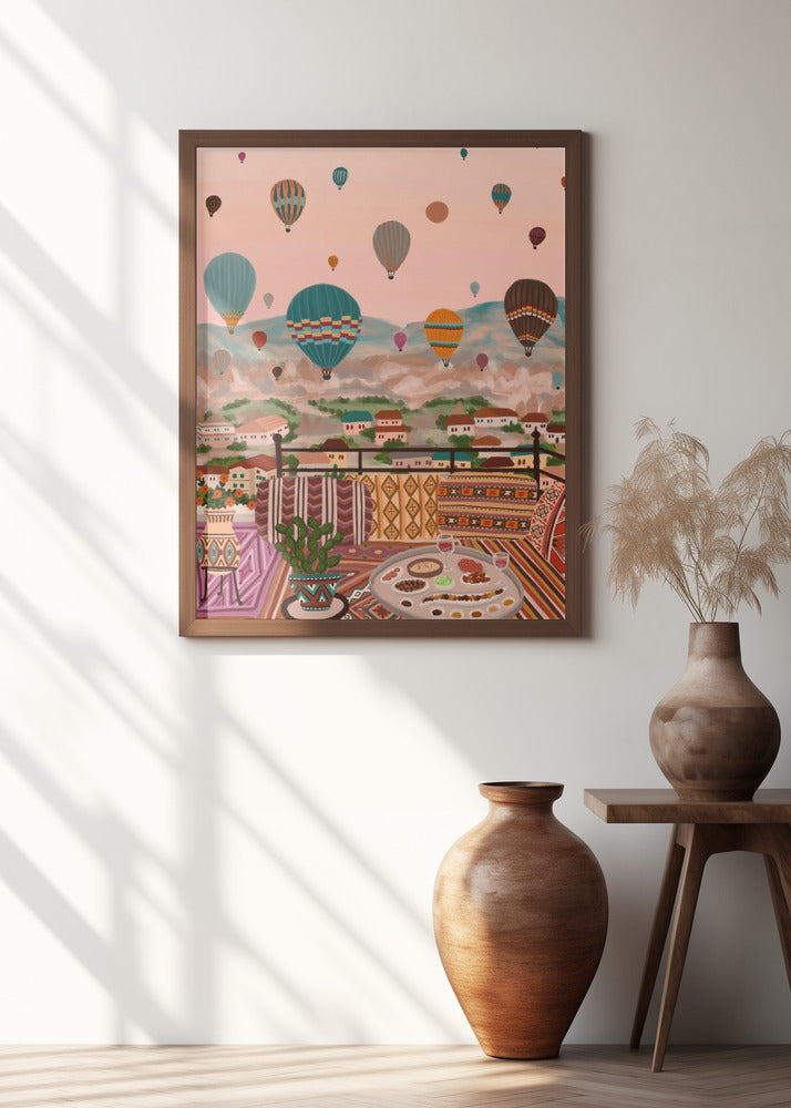 Dreamy Balloon Vista