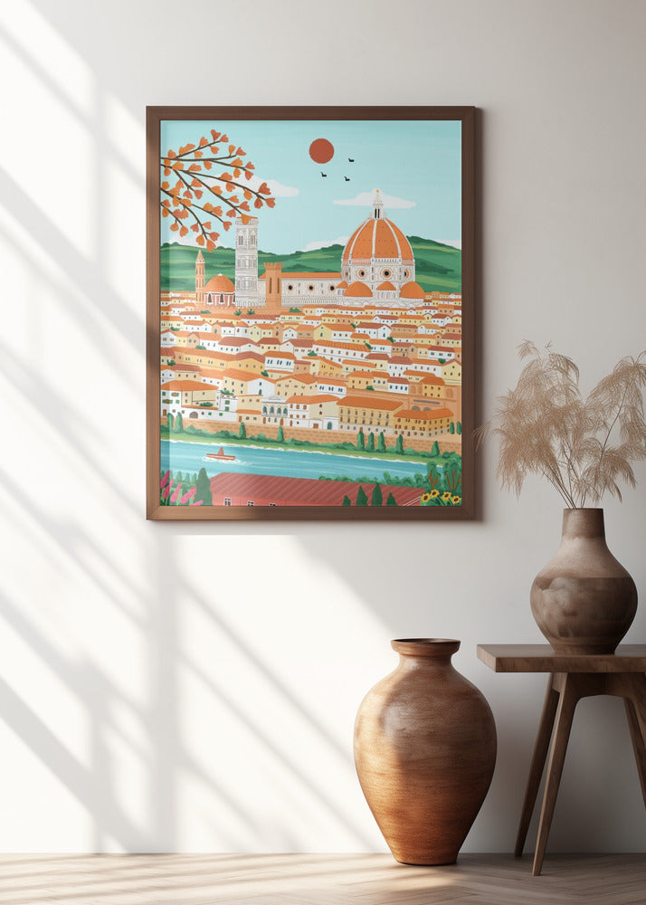 Florence Cityscape