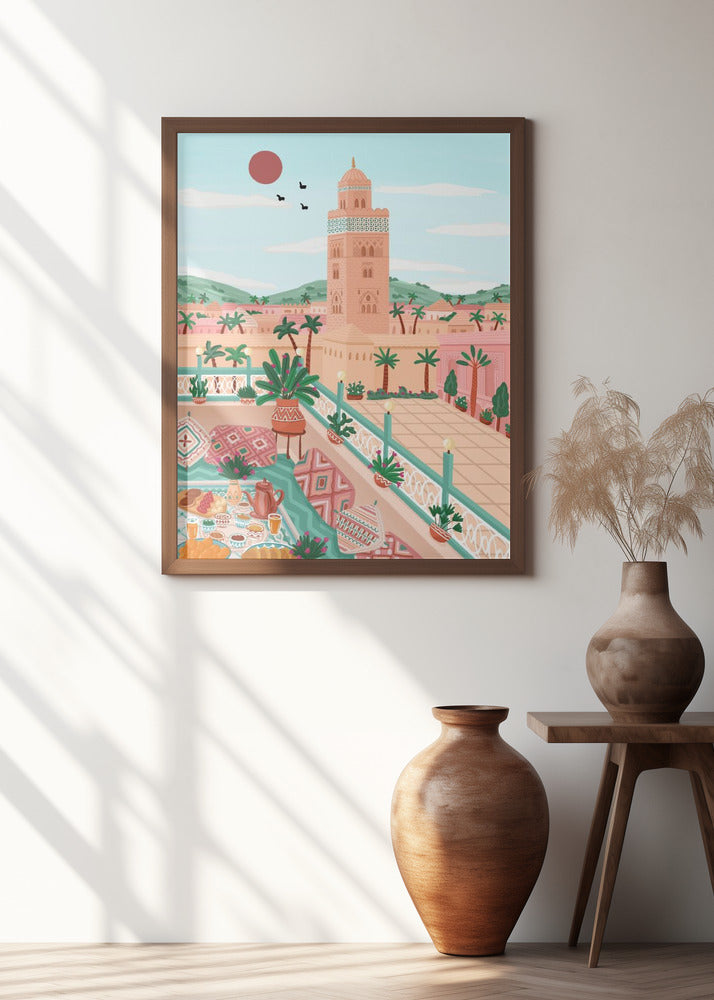 Moroccan Morning Bliss