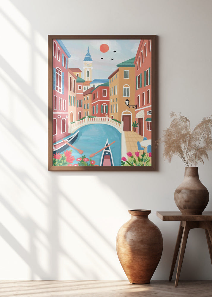 Venice Canal Sunrise Stroll