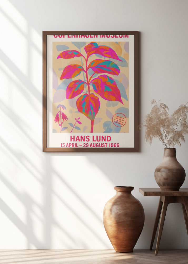 Hans lund poster